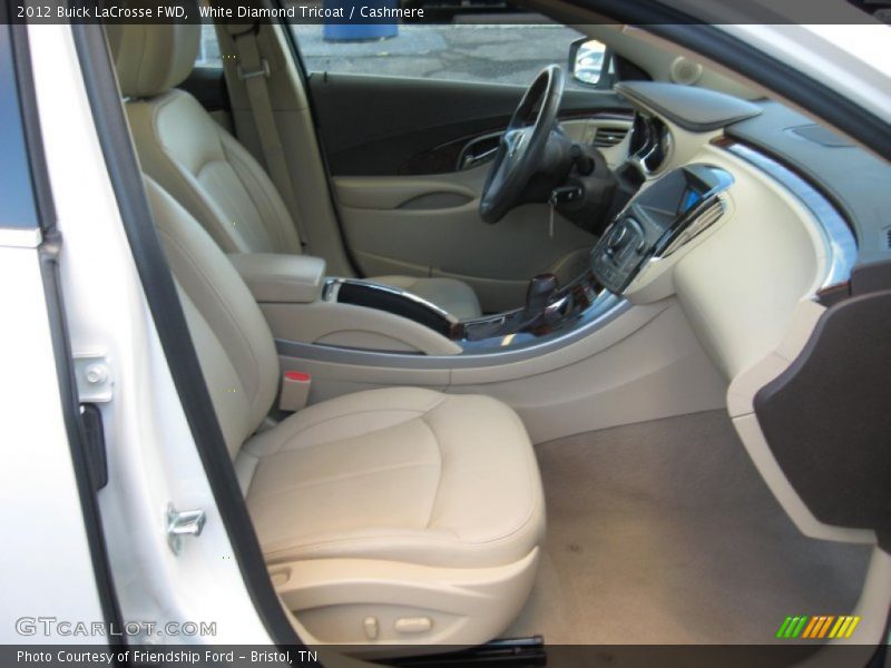 White Diamond Tricoat / Cashmere 2012 Buick LaCrosse FWD