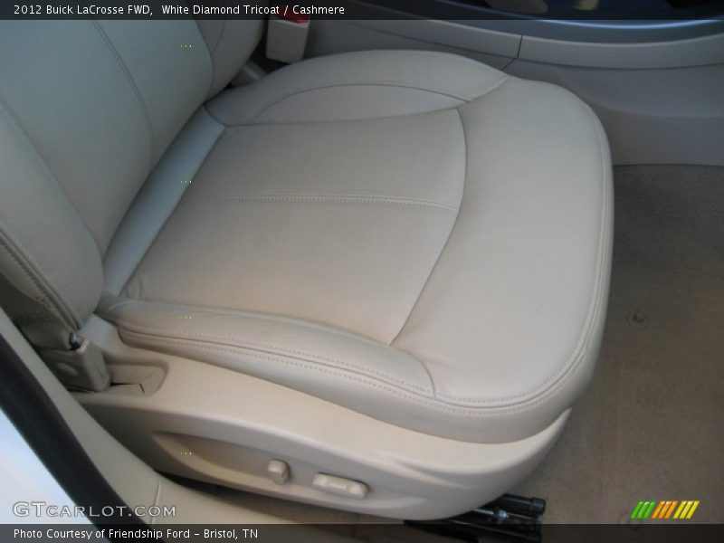 White Diamond Tricoat / Cashmere 2012 Buick LaCrosse FWD
