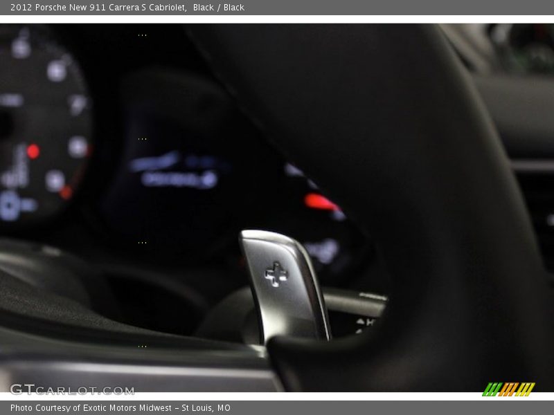 Black / Black 2012 Porsche New 911 Carrera S Cabriolet