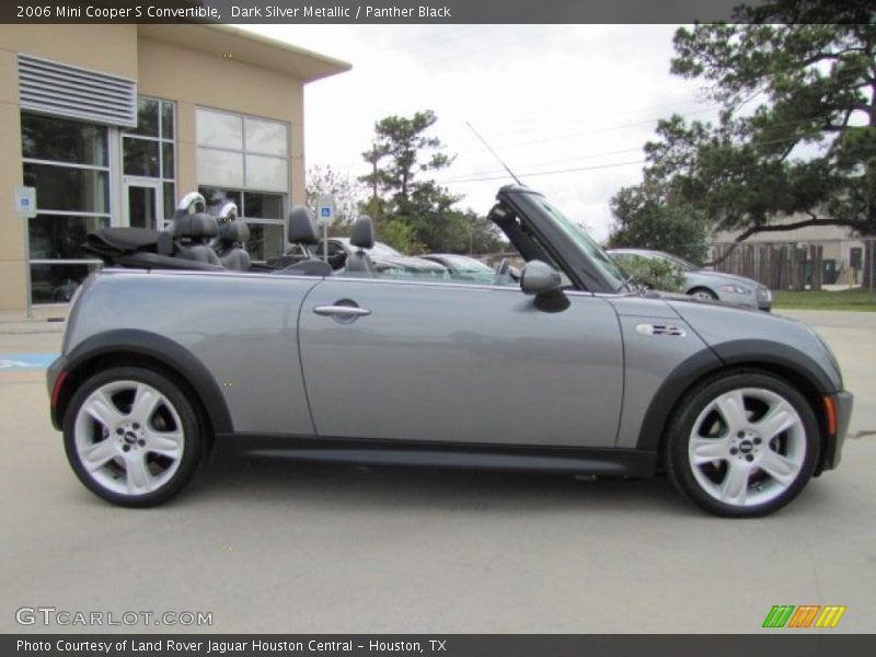  2006 Cooper S Convertible Dark Silver Metallic