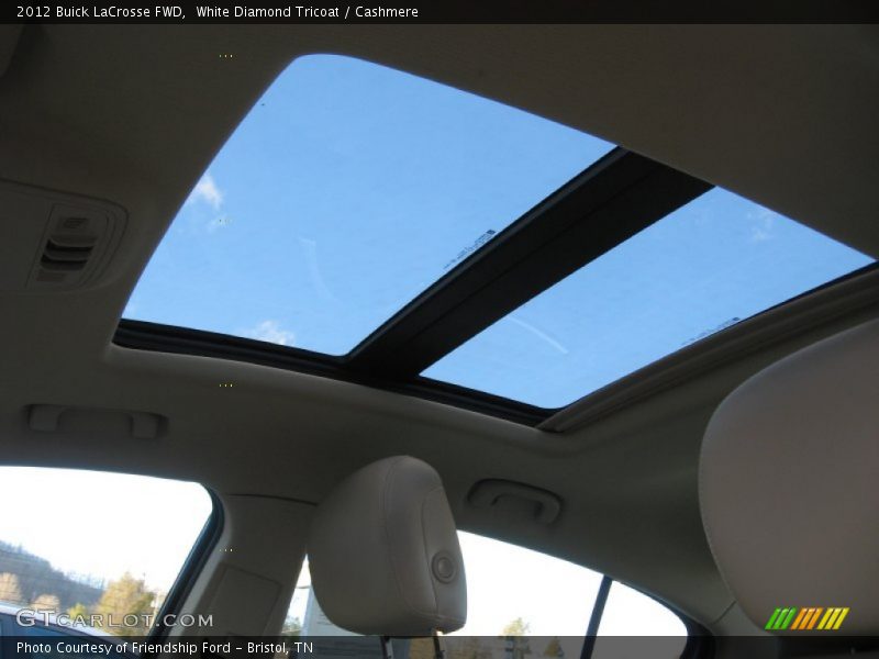 White Diamond Tricoat / Cashmere 2012 Buick LaCrosse FWD