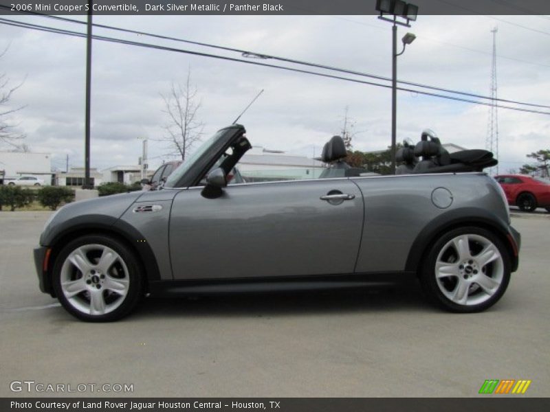 Dark Silver Metallic / Panther Black 2006 Mini Cooper S Convertible