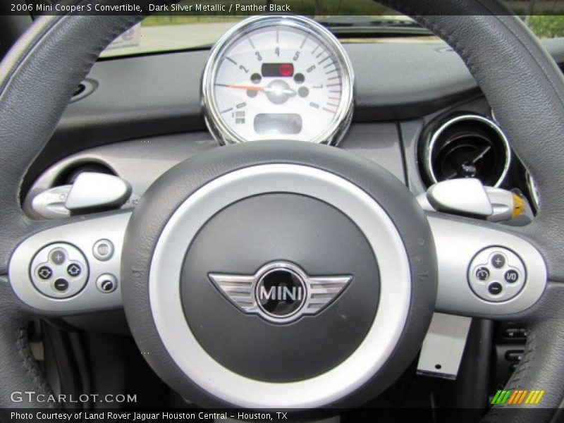 2006 Cooper S Convertible Steering Wheel