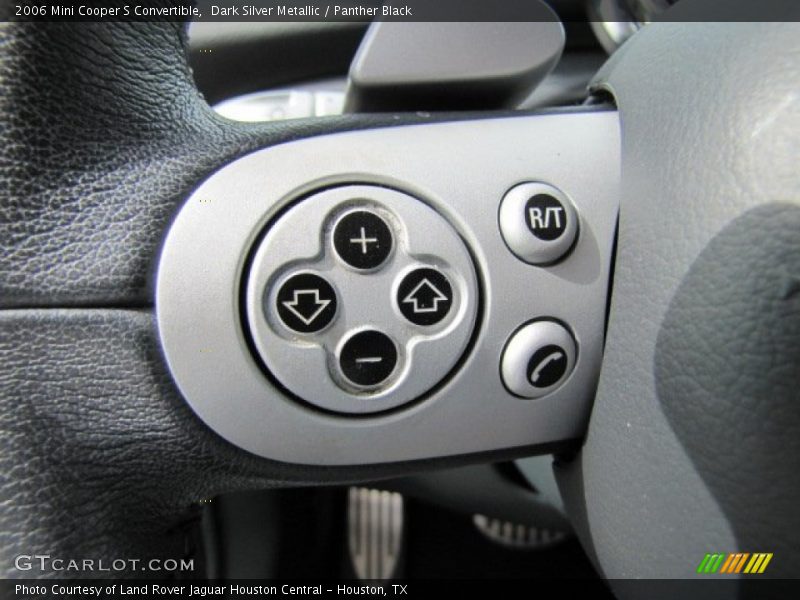 Controls of 2006 Cooper S Convertible