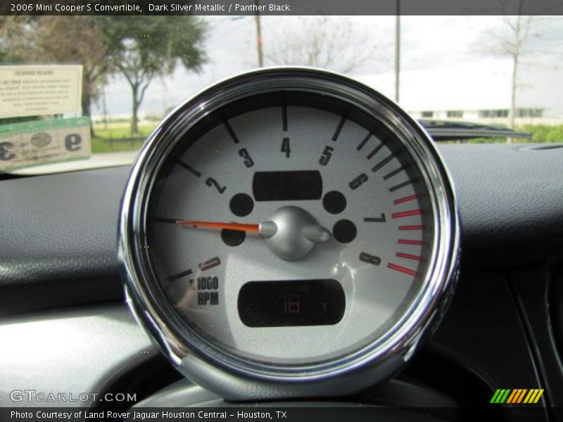  2006 Cooper S Convertible S Convertible Gauges