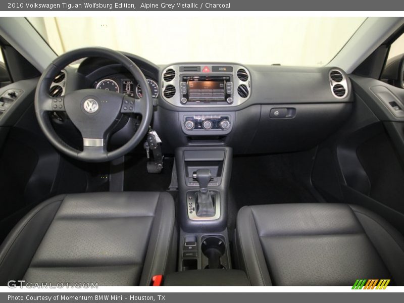 Alpine Grey Metallic / Charcoal 2010 Volkswagen Tiguan Wolfsburg Edition