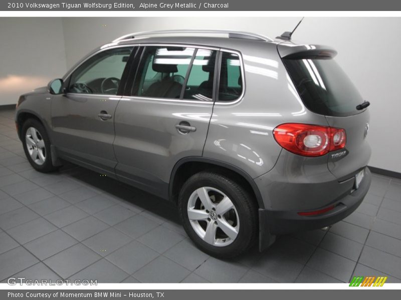 Alpine Grey Metallic / Charcoal 2010 Volkswagen Tiguan Wolfsburg Edition