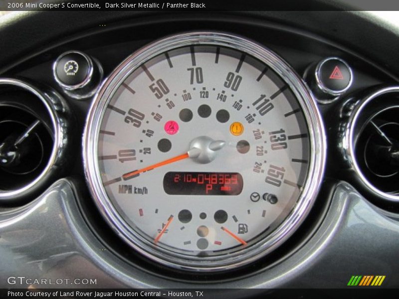  2006 Cooper S Convertible S Convertible Gauges