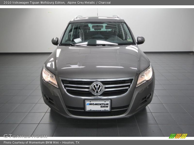 Alpine Grey Metallic / Charcoal 2010 Volkswagen Tiguan Wolfsburg Edition