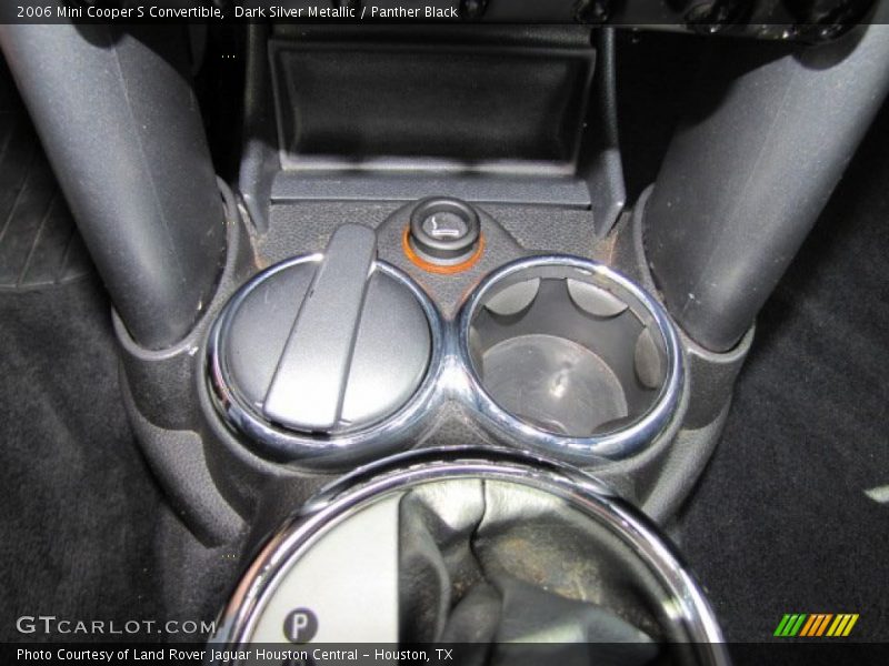 Dark Silver Metallic / Panther Black 2006 Mini Cooper S Convertible