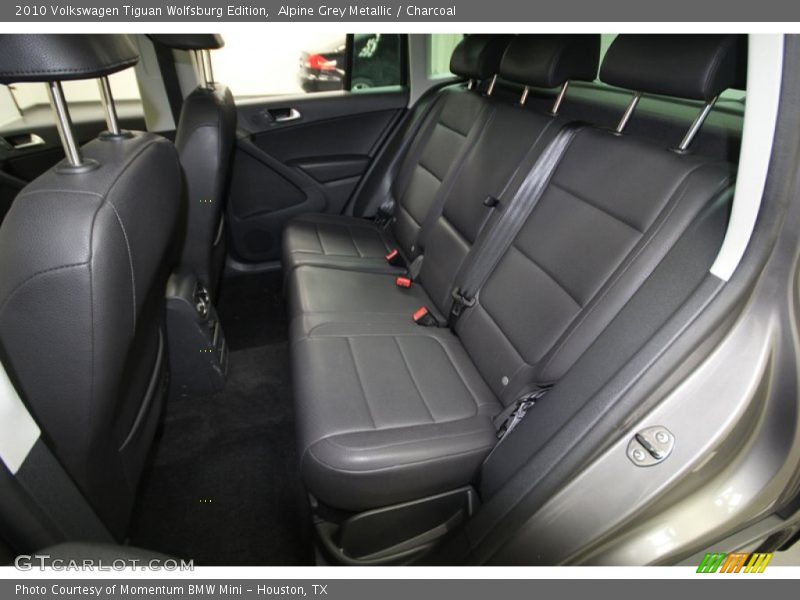 Rear Seat of 2010 Tiguan Wolfsburg Edition