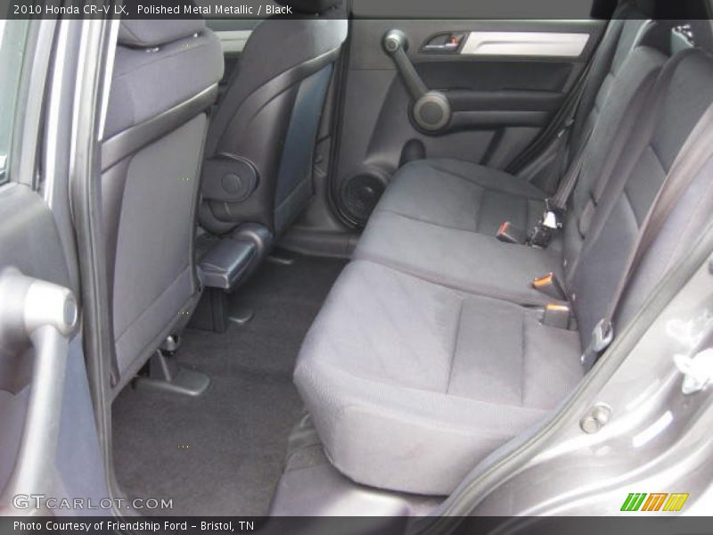 Polished Metal Metallic / Black 2010 Honda CR-V LX