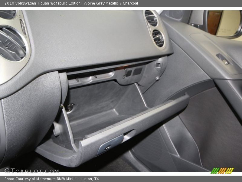 Alpine Grey Metallic / Charcoal 2010 Volkswagen Tiguan Wolfsburg Edition