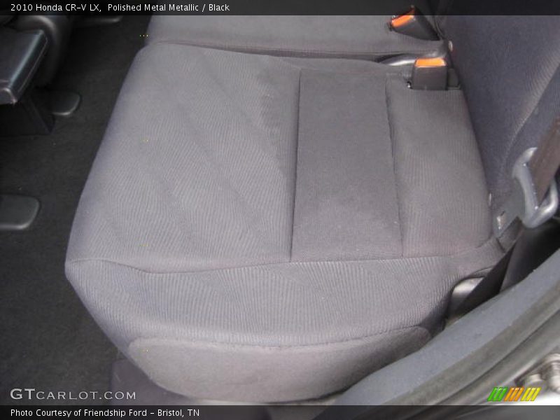 Polished Metal Metallic / Black 2010 Honda CR-V LX