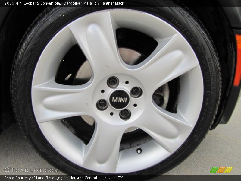  2006 Cooper S Convertible Wheel