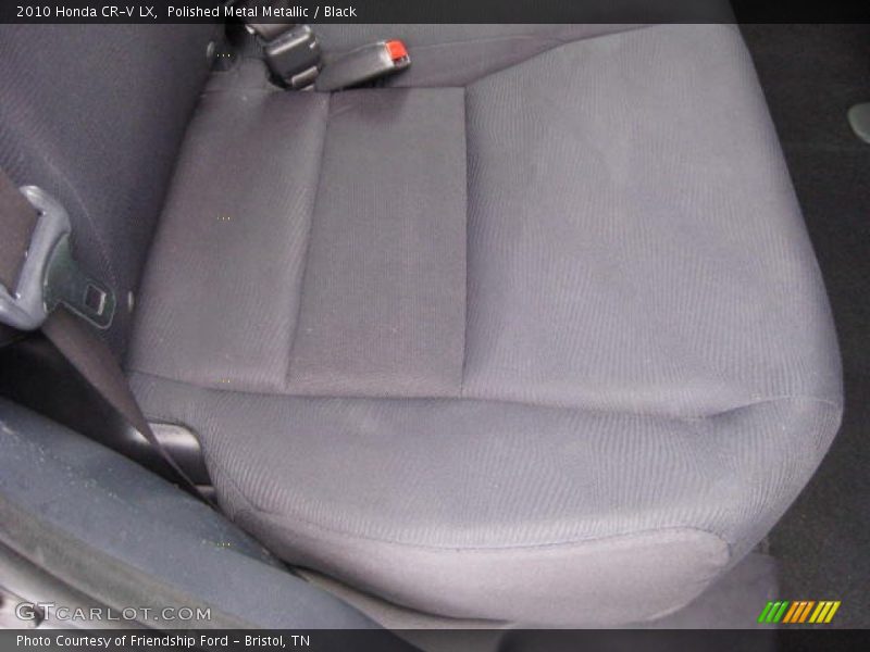 Polished Metal Metallic / Black 2010 Honda CR-V LX