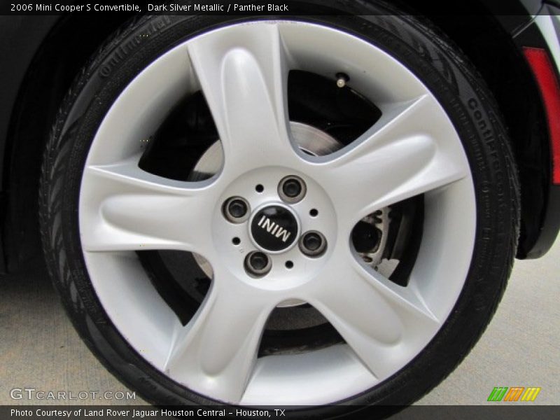  2006 Cooper S Convertible Wheel