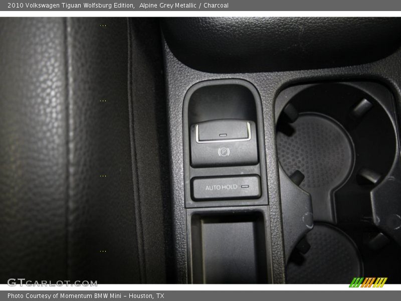 Alpine Grey Metallic / Charcoal 2010 Volkswagen Tiguan Wolfsburg Edition