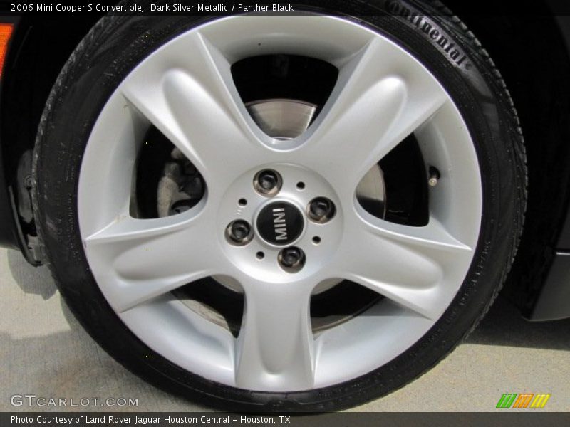  2006 Cooper S Convertible Wheel