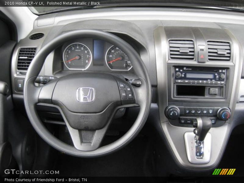 Dashboard of 2010 CR-V LX