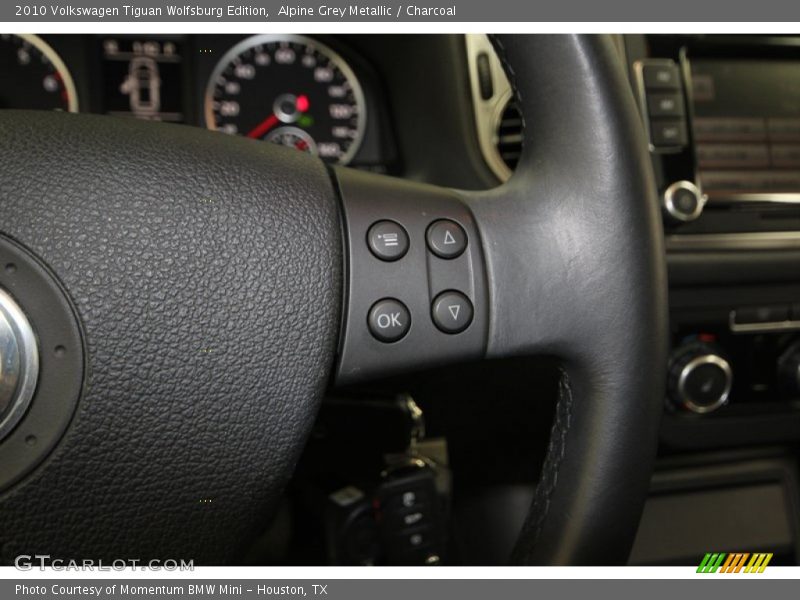 Alpine Grey Metallic / Charcoal 2010 Volkswagen Tiguan Wolfsburg Edition