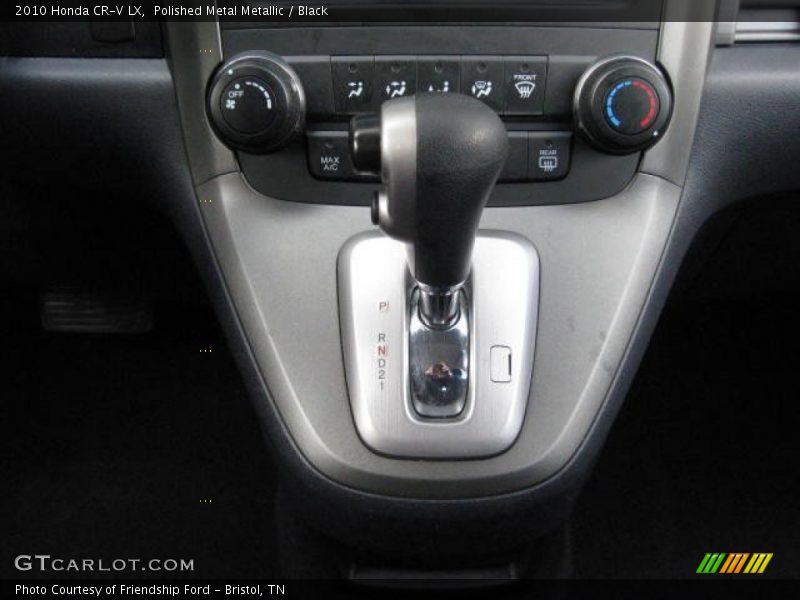  2010 CR-V LX 5 Speed Automatic Shifter