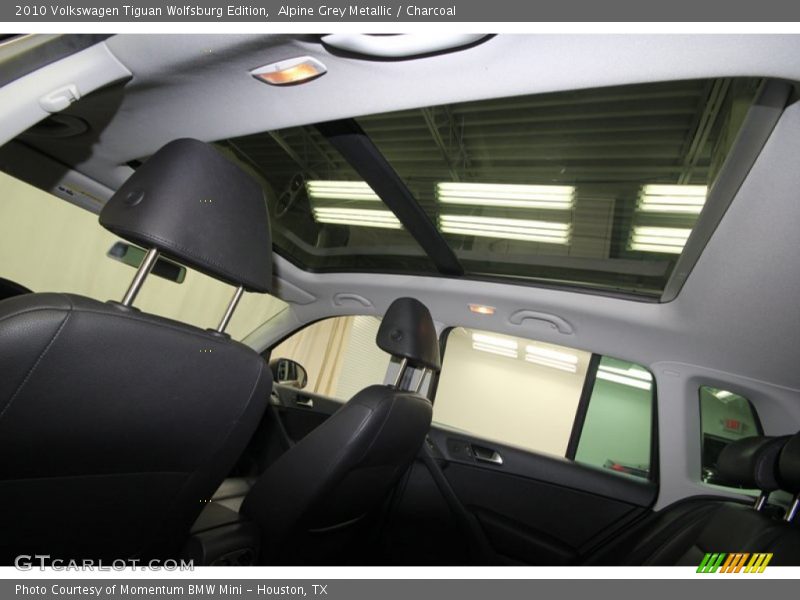 Alpine Grey Metallic / Charcoal 2010 Volkswagen Tiguan Wolfsburg Edition