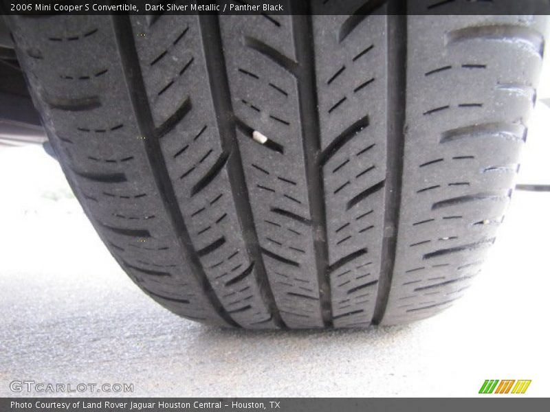 Dark Silver Metallic / Panther Black 2006 Mini Cooper S Convertible