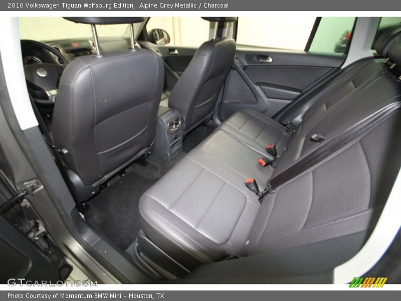 Alpine Grey Metallic / Charcoal 2010 Volkswagen Tiguan Wolfsburg Edition