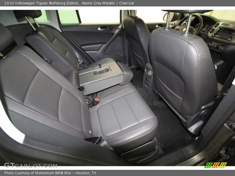 Rear Seat of 2010 Tiguan Wolfsburg Edition