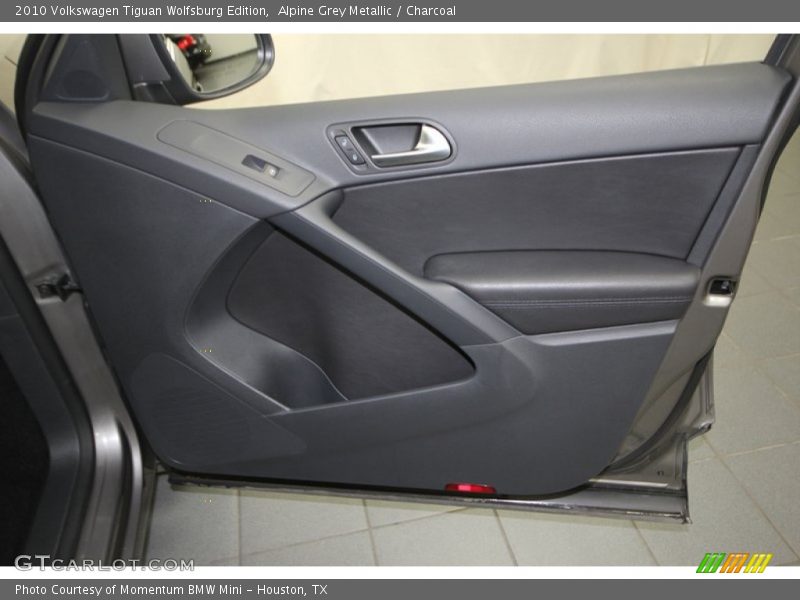 Alpine Grey Metallic / Charcoal 2010 Volkswagen Tiguan Wolfsburg Edition