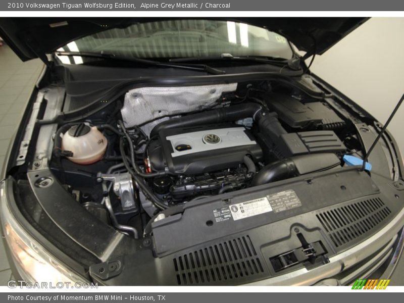  2010 Tiguan Wolfsburg Edition Engine - 2.0 Liter FSI Turbocharged DOHC 16-Valve VVT 4 Cylinder