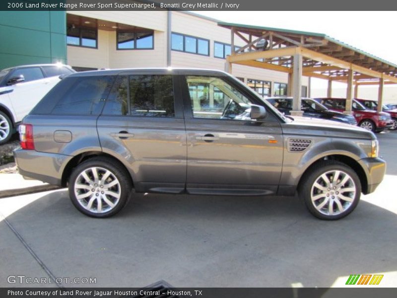 Bonatti Grey Metallic / Ivory 2006 Land Rover Range Rover Sport Supercharged