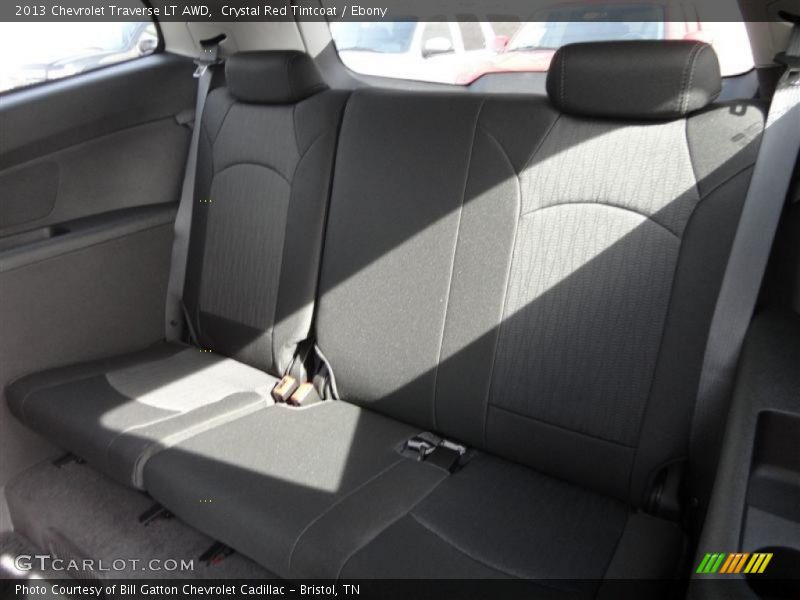 Crystal Red Tintcoat / Ebony 2013 Chevrolet Traverse LT AWD