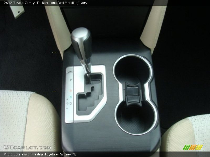 Barcelona Red Metallic / Ivory 2012 Toyota Camry LE