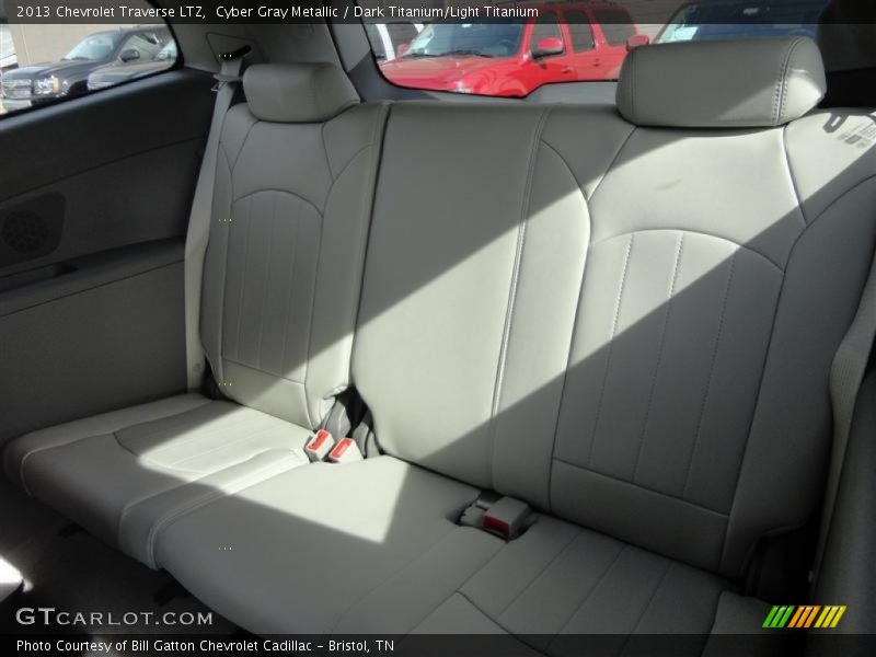 Cyber Gray Metallic / Dark Titanium/Light Titanium 2013 Chevrolet Traverse LTZ