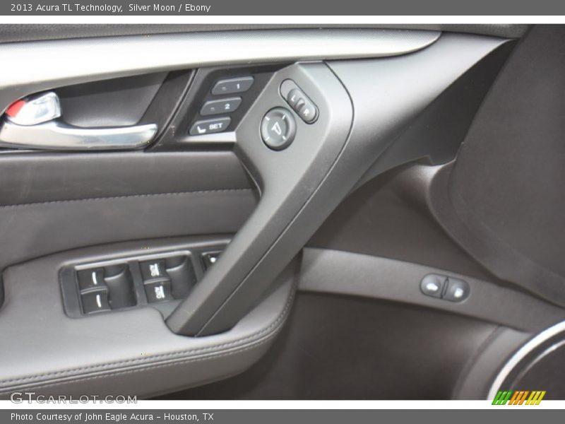 Silver Moon / Ebony 2013 Acura TL Technology