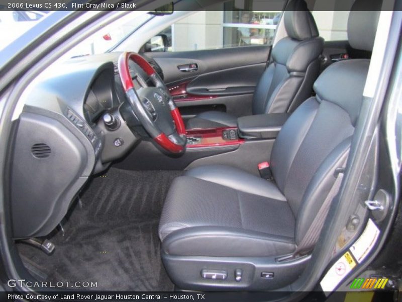  2006 GS 430 Black Interior