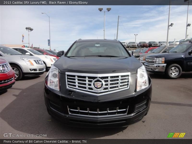 Black Raven / Ebony/Ebony 2013 Cadillac SRX Luxury FWD