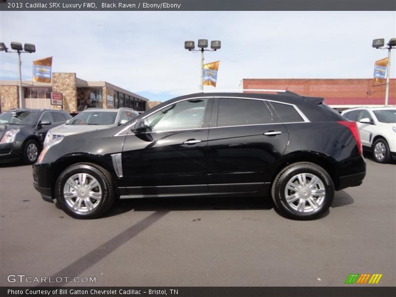 2013 SRX Luxury FWD Black Raven