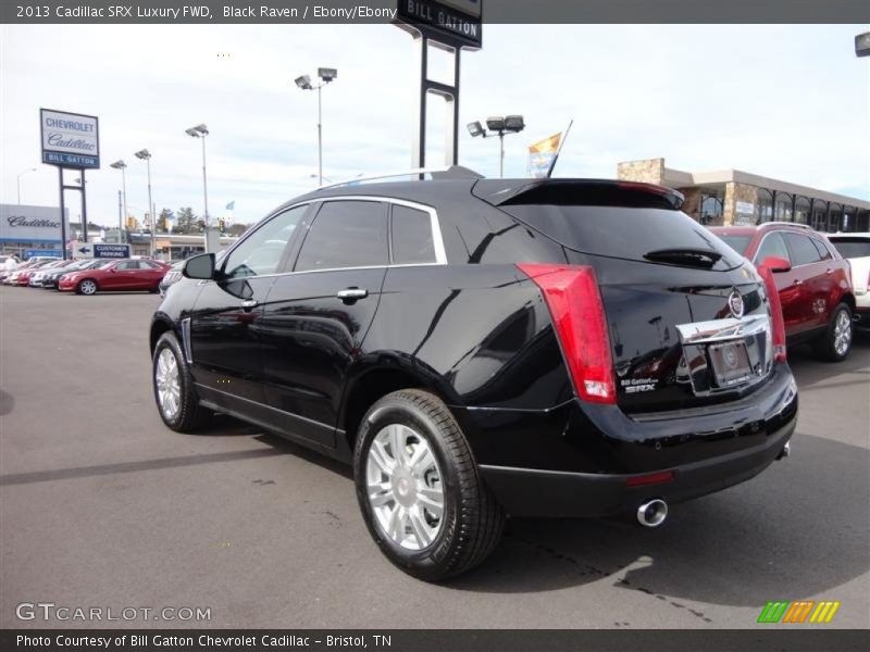 Black Raven / Ebony/Ebony 2013 Cadillac SRX Luxury FWD