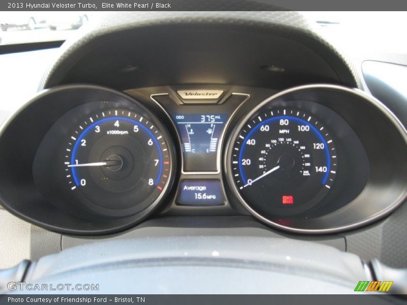 Elite White Pearl / Black 2013 Hyundai Veloster Turbo