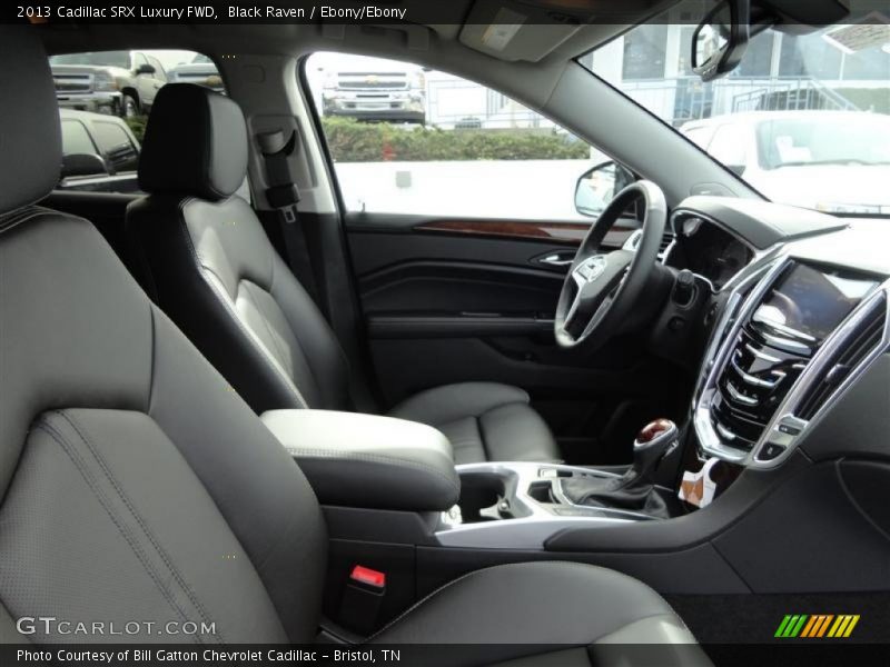 Black Raven / Ebony/Ebony 2013 Cadillac SRX Luxury FWD