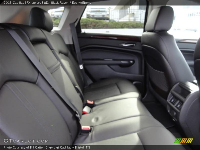 Black Raven / Ebony/Ebony 2013 Cadillac SRX Luxury FWD