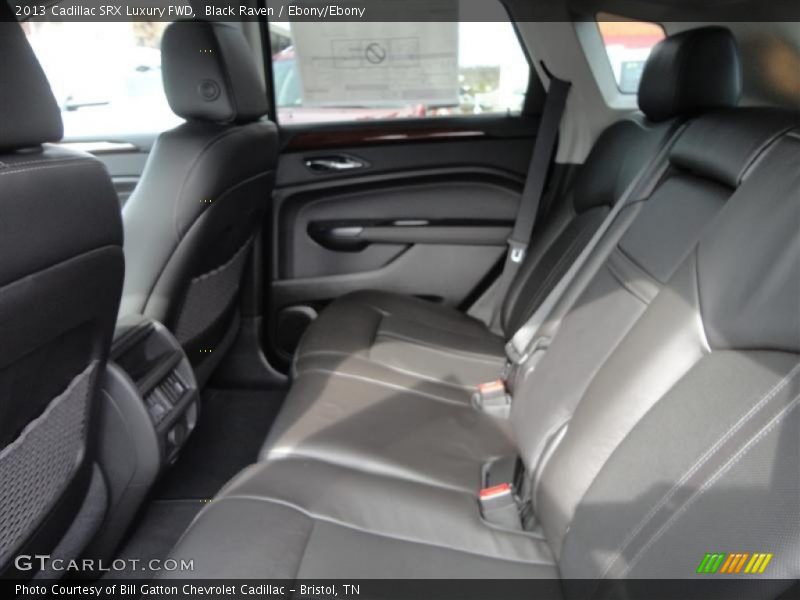 Black Raven / Ebony/Ebony 2013 Cadillac SRX Luxury FWD