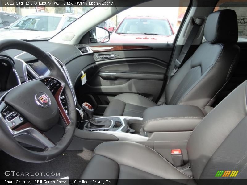 Black Raven / Ebony/Ebony 2013 Cadillac SRX Luxury FWD