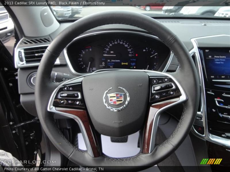 Black Raven / Ebony/Ebony 2013 Cadillac SRX Luxury FWD