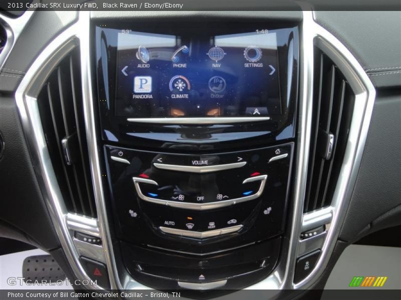 Black Raven / Ebony/Ebony 2013 Cadillac SRX Luxury FWD