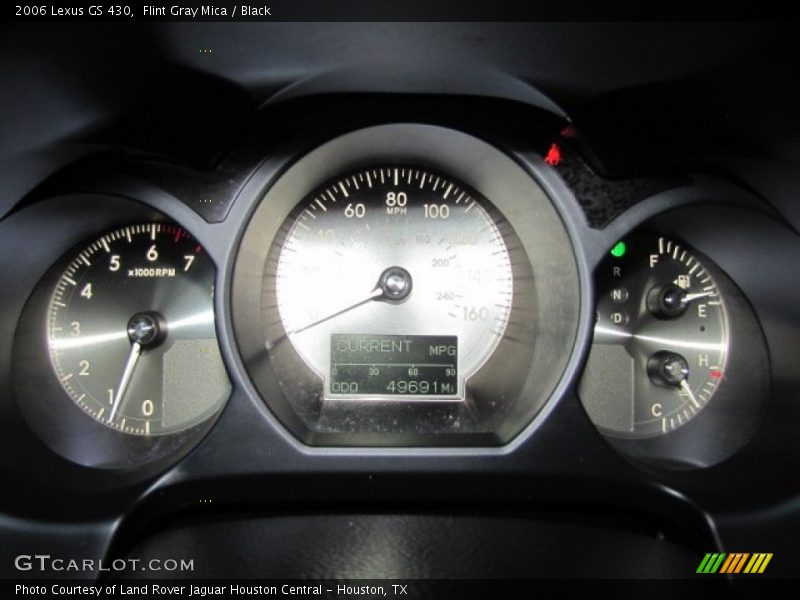  2006 GS 430 430 Gauges