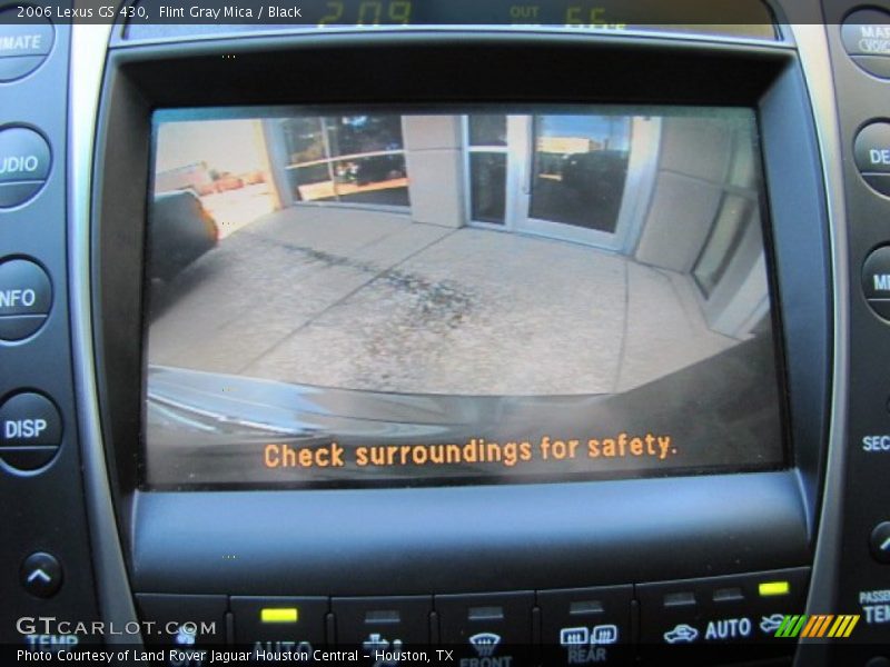 Flint Gray Mica / Black 2006 Lexus GS 430